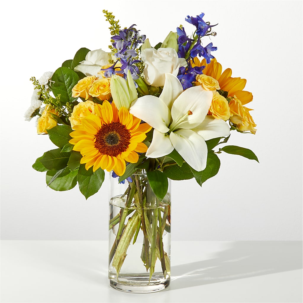 Wonderfully Sunny Bouquet – Tda Balloons, Taylors SC