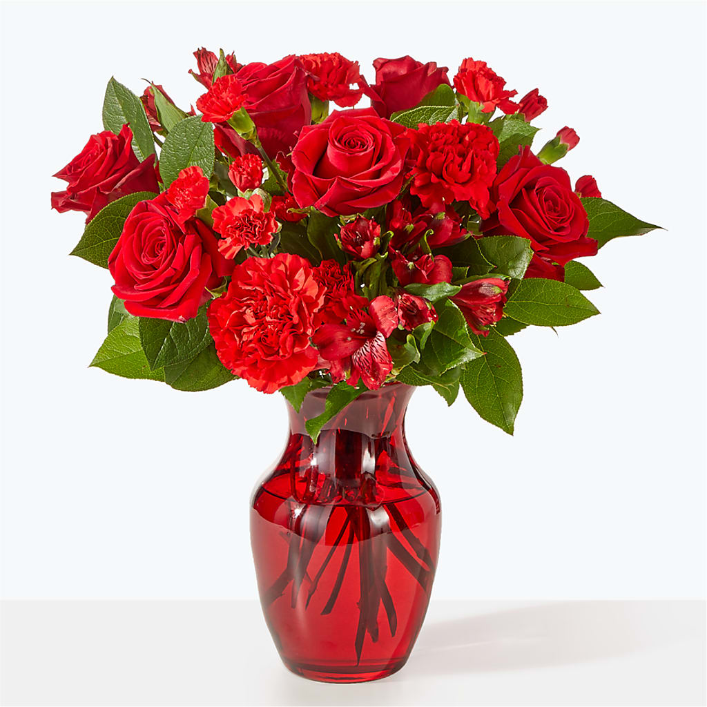 The Heartstrings Bouquet – Tda Balloons, Taylors SC
