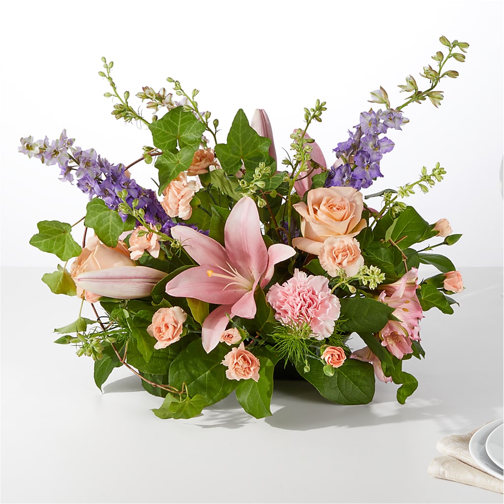 Blossom Time Centerpiece – Tda Balloons, Taylors SC