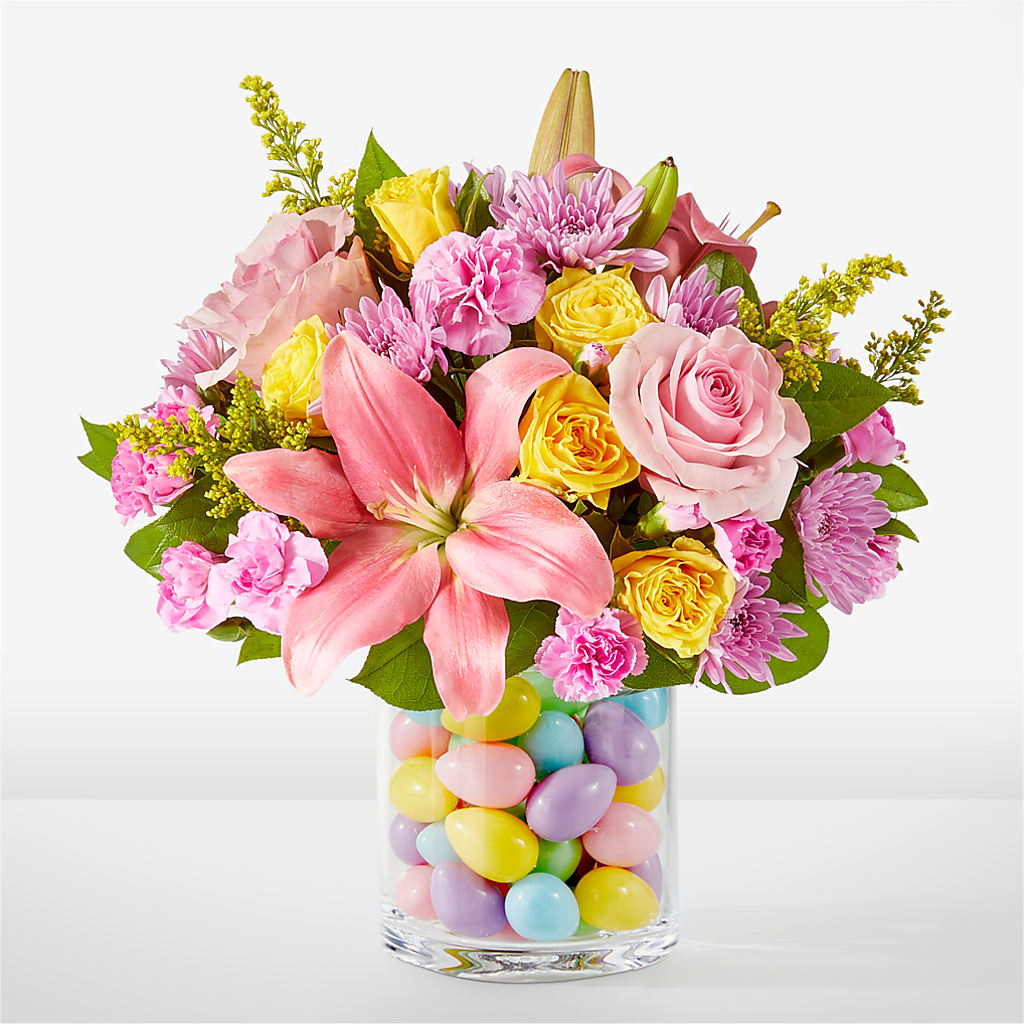 Easter Egg Hunt Bouquet – Tda Balloons, Taylors SC