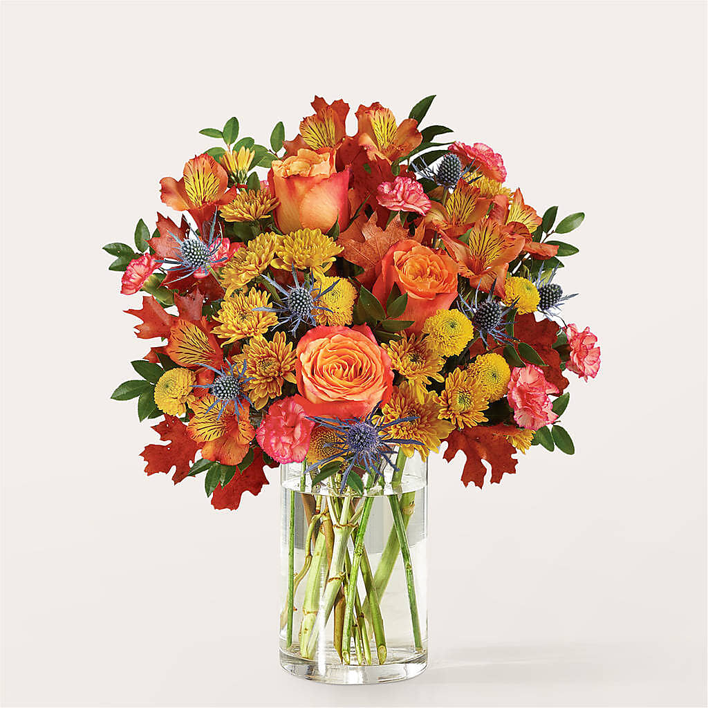 Winds of Autumn Bouquet – Tda Balloons, Taylors SC