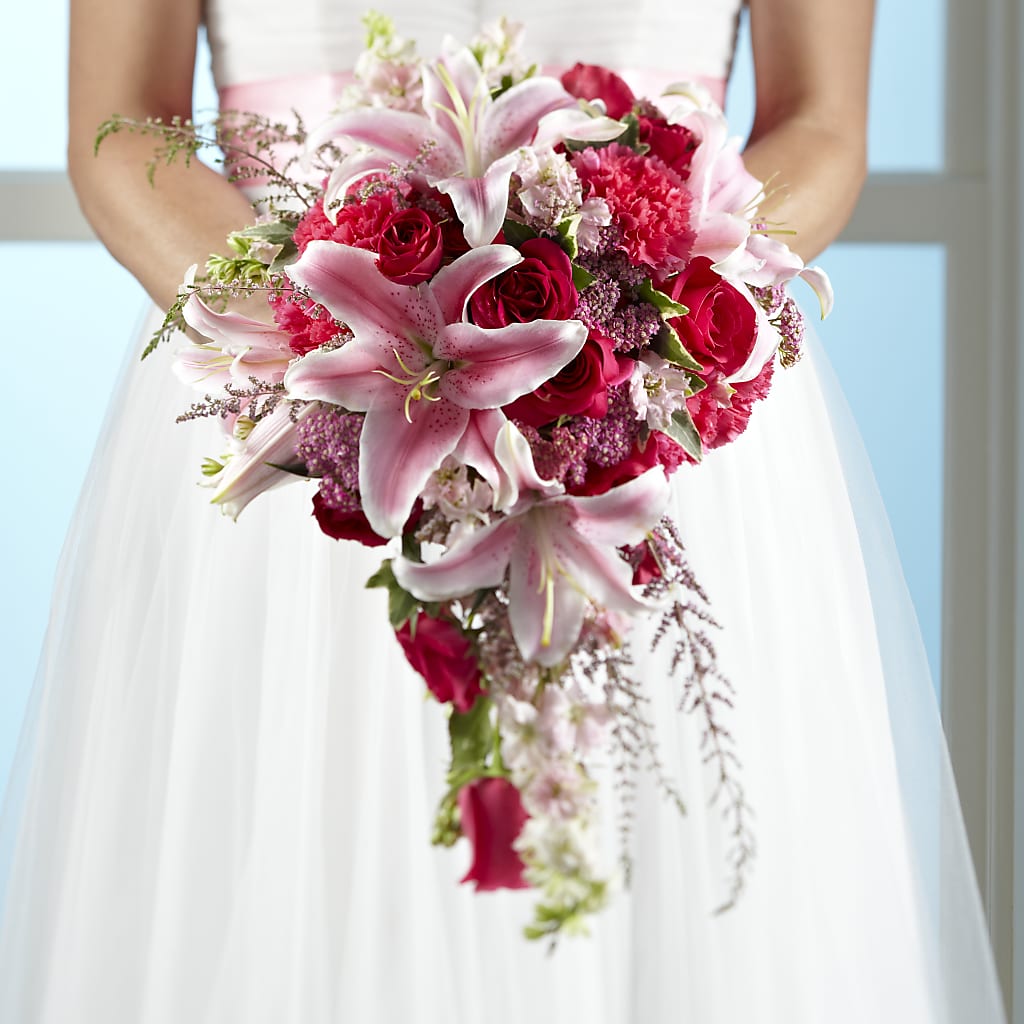 Lily & Rose Bouquet – Tda Balloons, Taylors SC