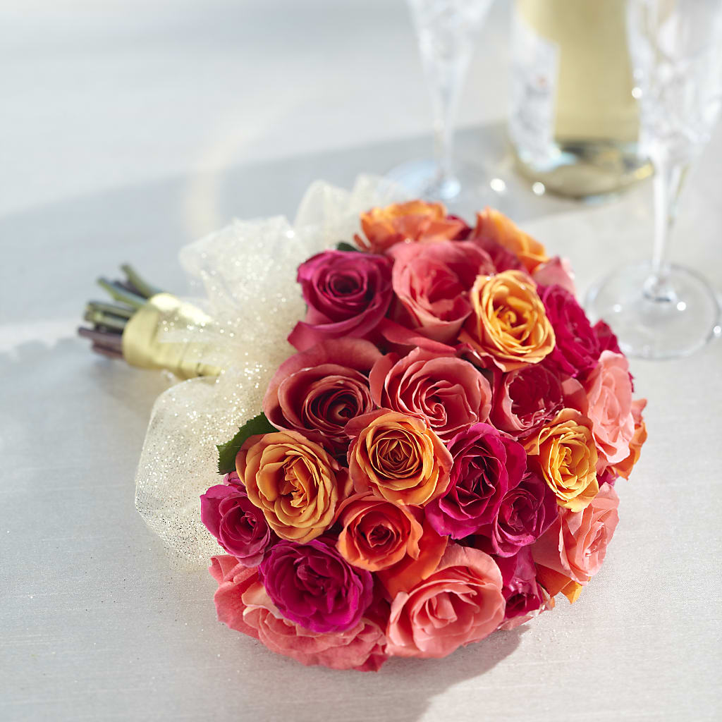 Sweet Roses Bouquet – Tda Balloons, Taylors SC