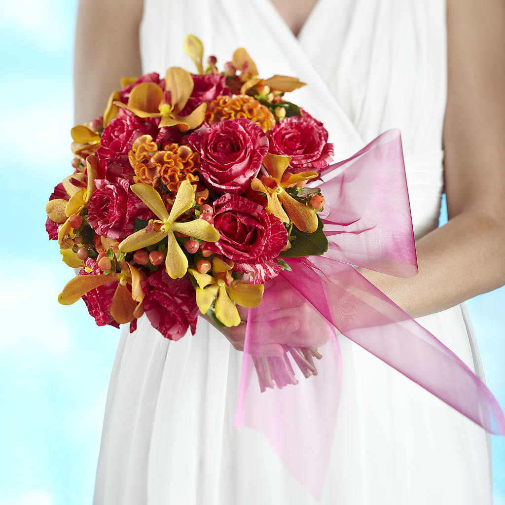 Brilliant Shades of Love Bouquet – Tda Balloons, Taylors SC