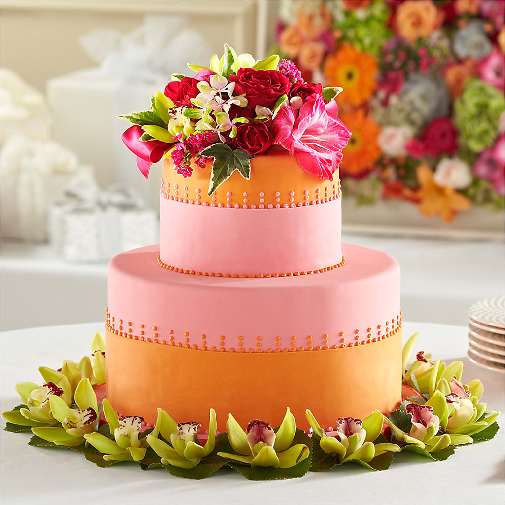 Sweet Citrus Cake Decor – Tda Balloons, Taylors SC