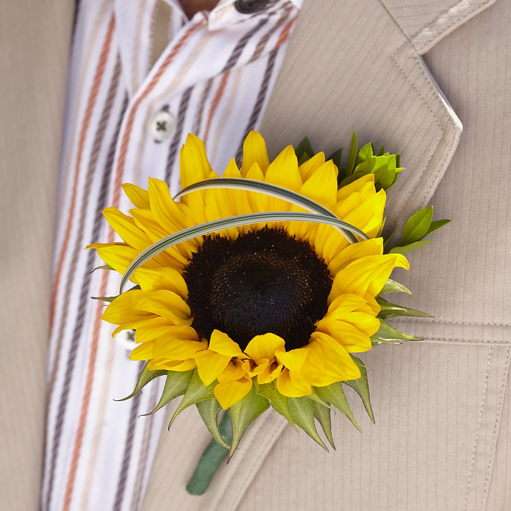 Free Spirit Boutonniere – Tda Balloons, Taylors SC