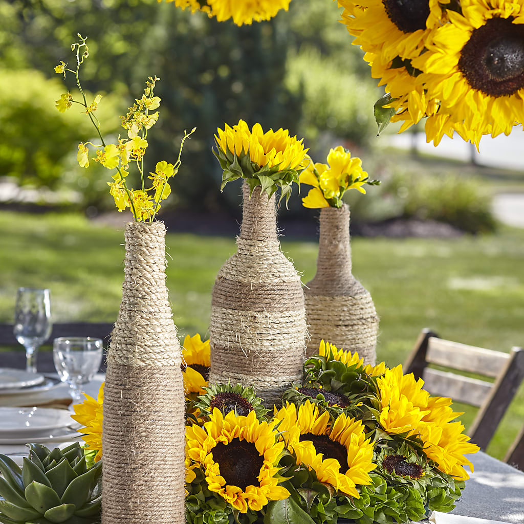 Sublime Garden Centerpiece – Tda Balloons, Taylors SC
