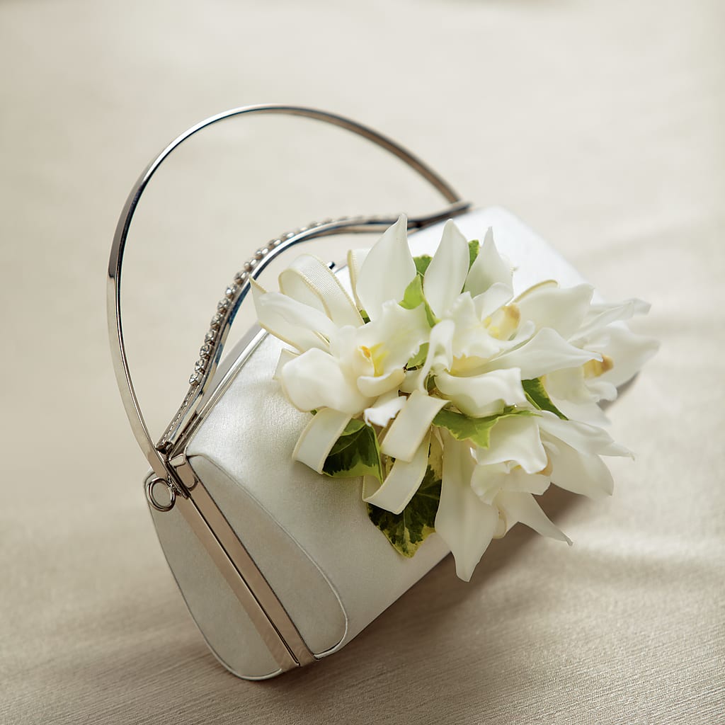 White Purse Decor – Tda Balloons, Taylors SC