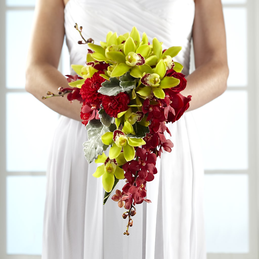 Elegant Orchid Bouquet – Tda Balloons, Taylors SC