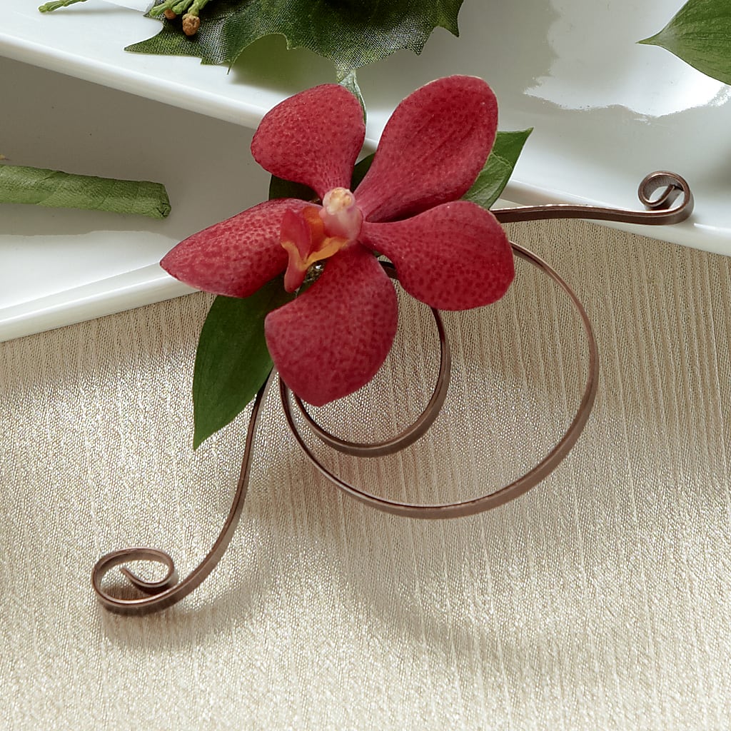 Red Mokara Boutonniere – Tda Balloons, Taylors SC