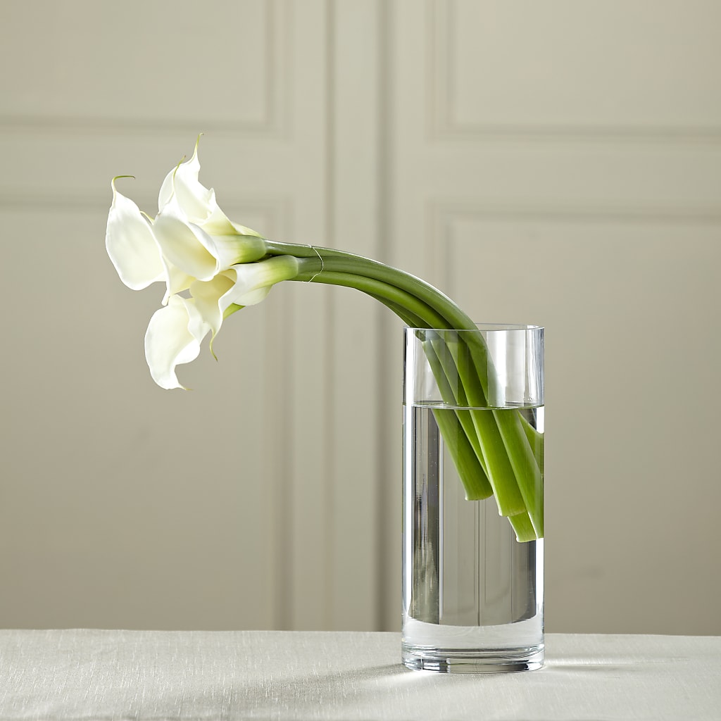 White Calla Bouquet – Tda Balloons, Taylors SC