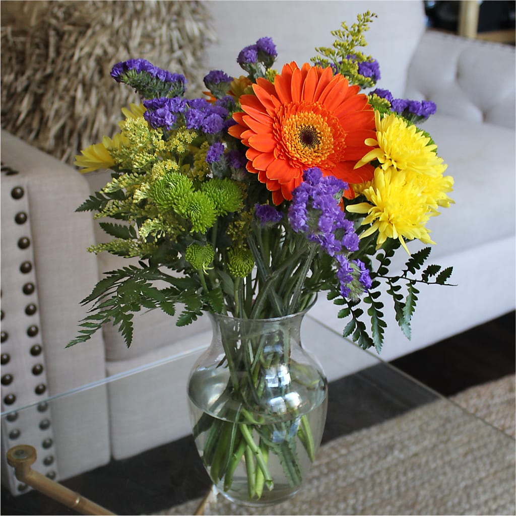 Marmalade Skies Bouquet –  Tda Balloons, Taylors SC