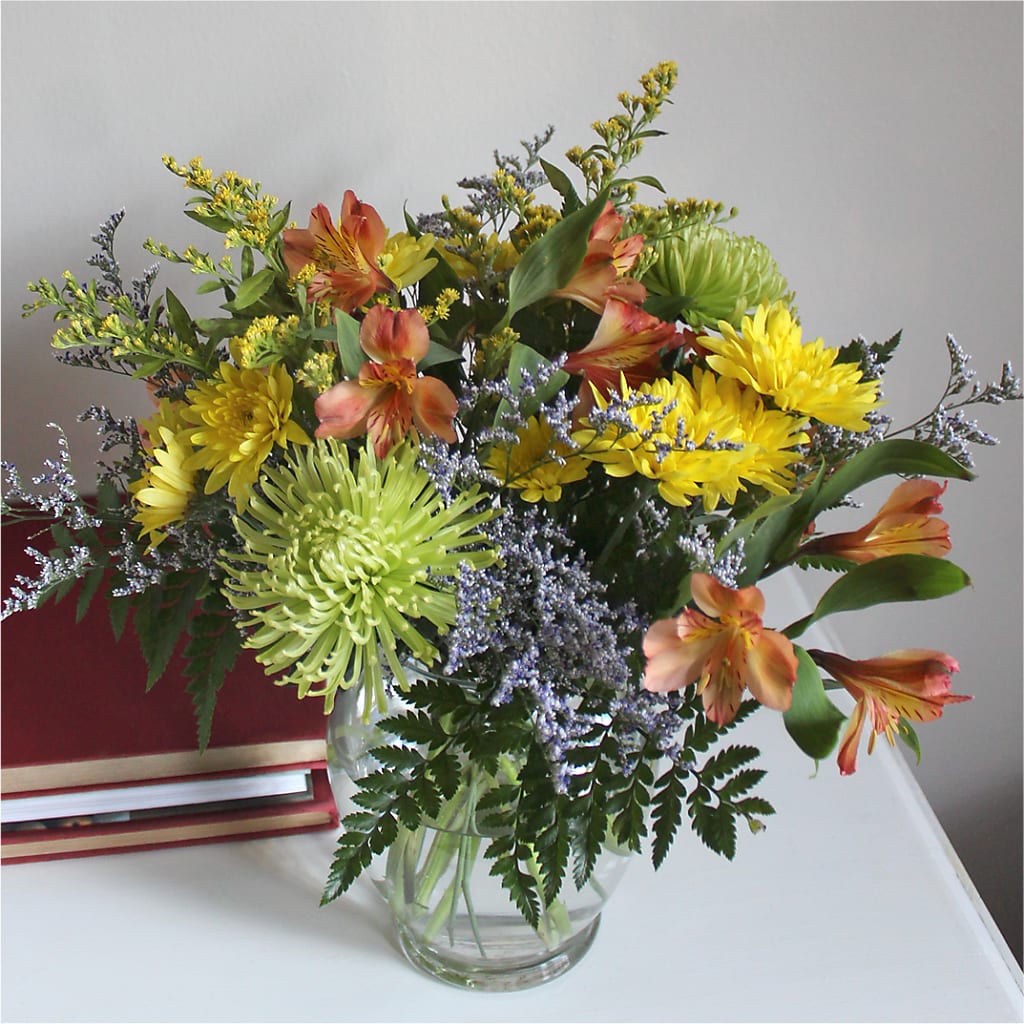 Marmalade Skies Bouquet –  Tda Balloons, Taylors SC