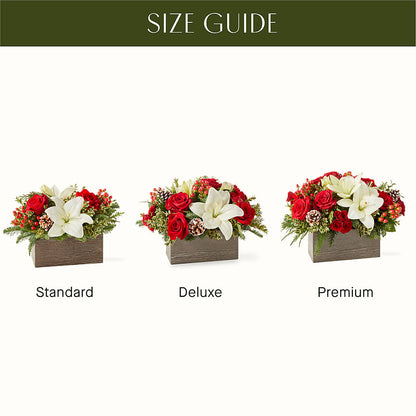 Snowy Wonderland Bouquet –  Tda Balloons, Taylors SC