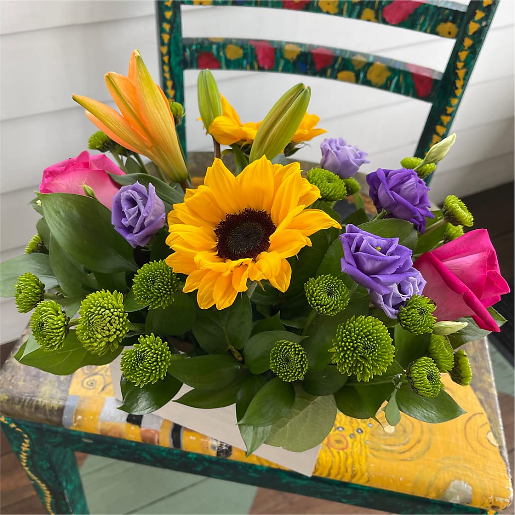 Best Day Box Bouquet –  Tda Balloons, Taylors SC