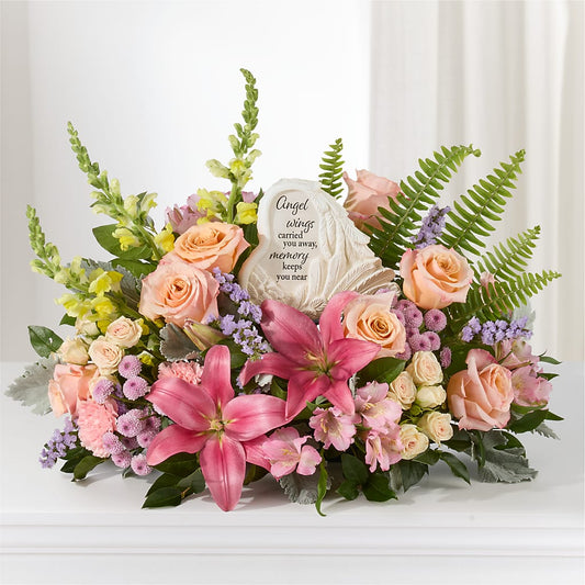 Gentle Light Arrangement –  Tda Balloons, Taylors SC