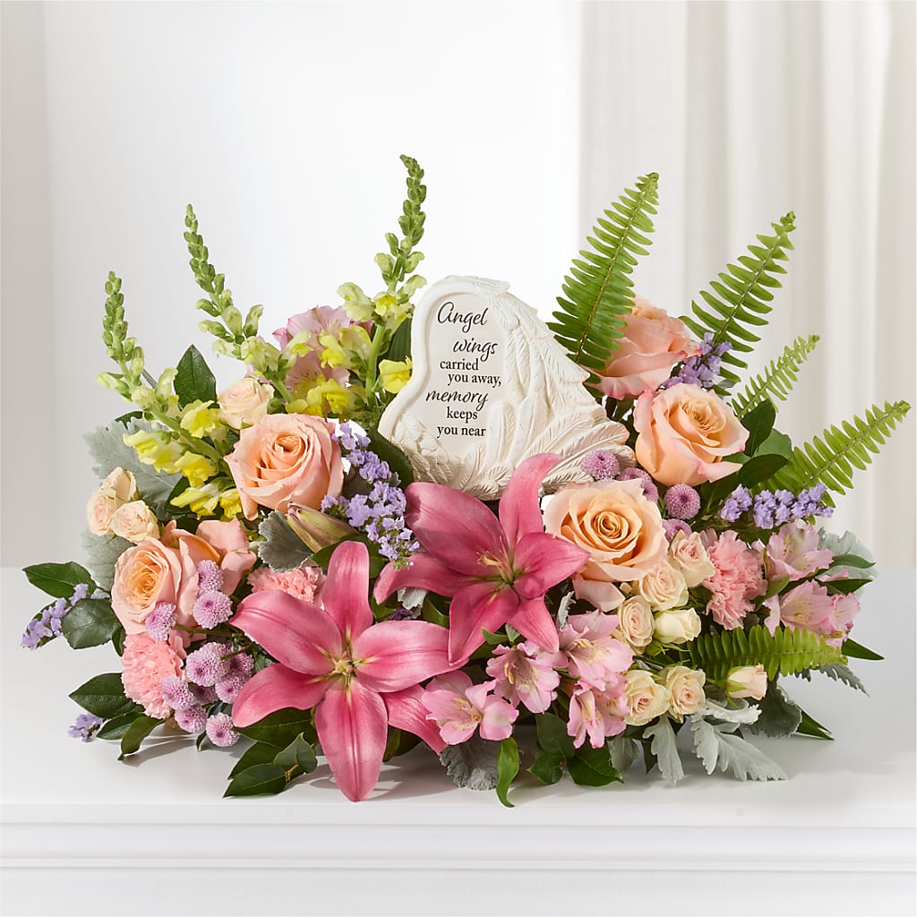 Gentle Light Arrangement –  Tda Balloons, Taylors SC