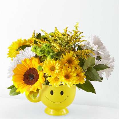 Joyful Smiles Bouquet –  Tda Balloons, Taylors SC
