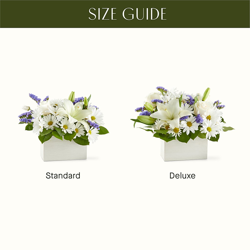 Beyond Blue Box Bouquet –  Tda Balloons, Taylors SC