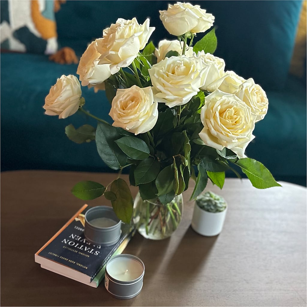 Long Stem Yellow Rose Bouquet –  Tda Balloons, Taylors SC