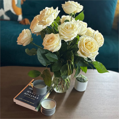 Long Stem Yellow Rose Bouquet –  Tda Balloons, Taylors SC