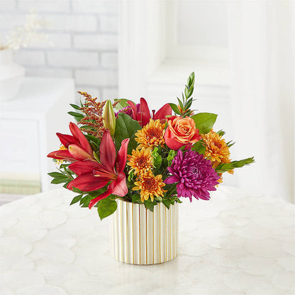 Burgundy Landscape Bouquet –  Tda Balloons, Taylors SC