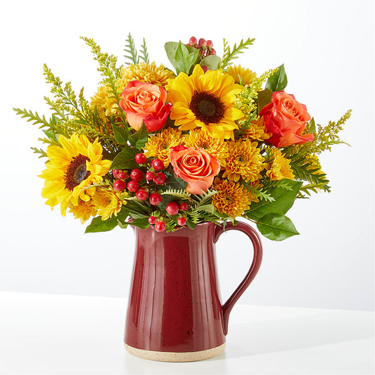 Scents of Autumn Bouquet –  Tda Balloons, Taylors SC