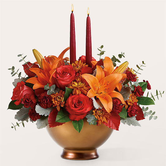 Fruits of Fall Centerpiece –  Tda Balloons, Taylors SC
