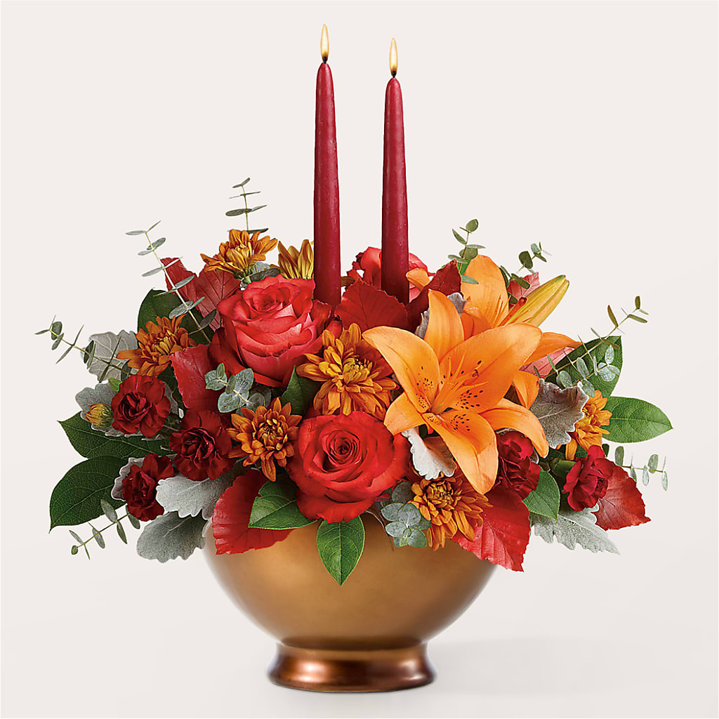 Fruits of Fall Centerpiece –  Tda Balloons, Taylors SC