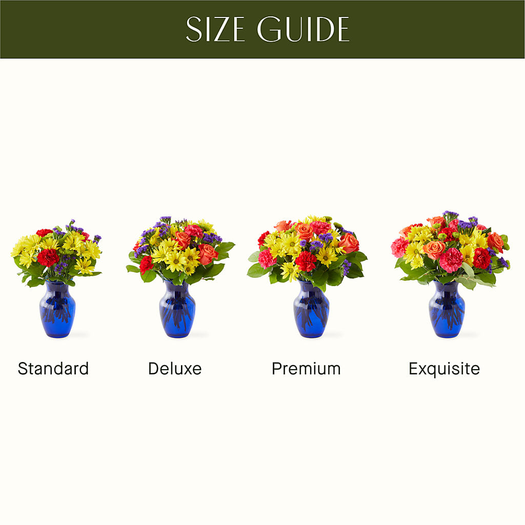 Brighter Days Bouquet –  Tda Balloons, Taylors SC