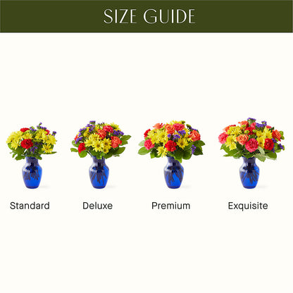Brighter Days Bouquet –  Tda Balloons, Taylors SC