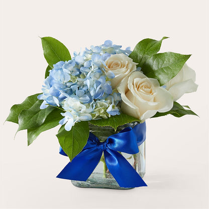 Sky Blue Delight Bouquet –  Tda Balloons, Taylors SC