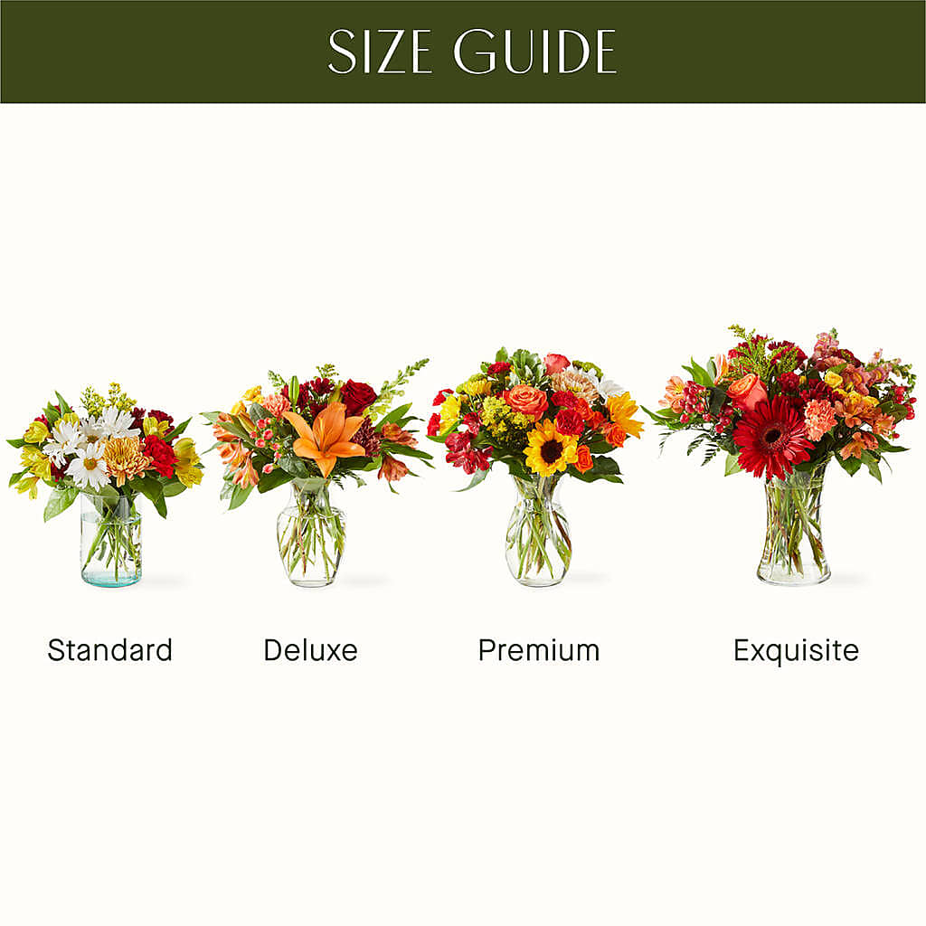 Fall Delight – A Florist Original –  Tda Balloons, Taylors SC