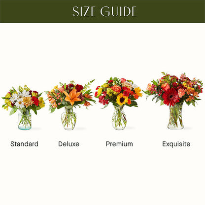 Fall Delight – A Florist Original –  Tda Balloons, Taylors SC