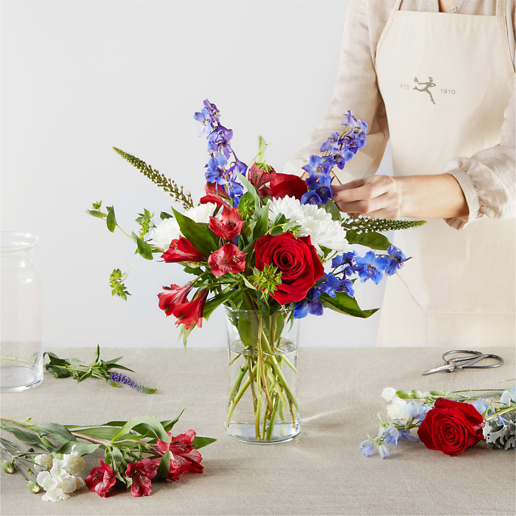 Star Spangled - A Florist Original –  Tda Balloons, Taylors SC