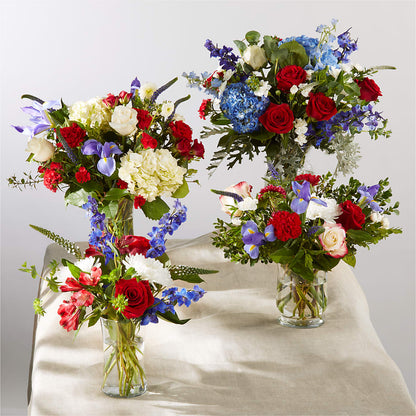 Star Spangled - A Florist Original –  Tda Balloons, Taylors SC