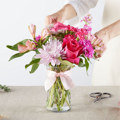 Pink Ribbon - A Florist Original –  Tda Balloons, Taylors SC