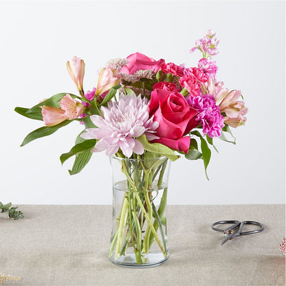 Pink Ribbon - A Florist Original –  Tda Balloons, Taylors SC