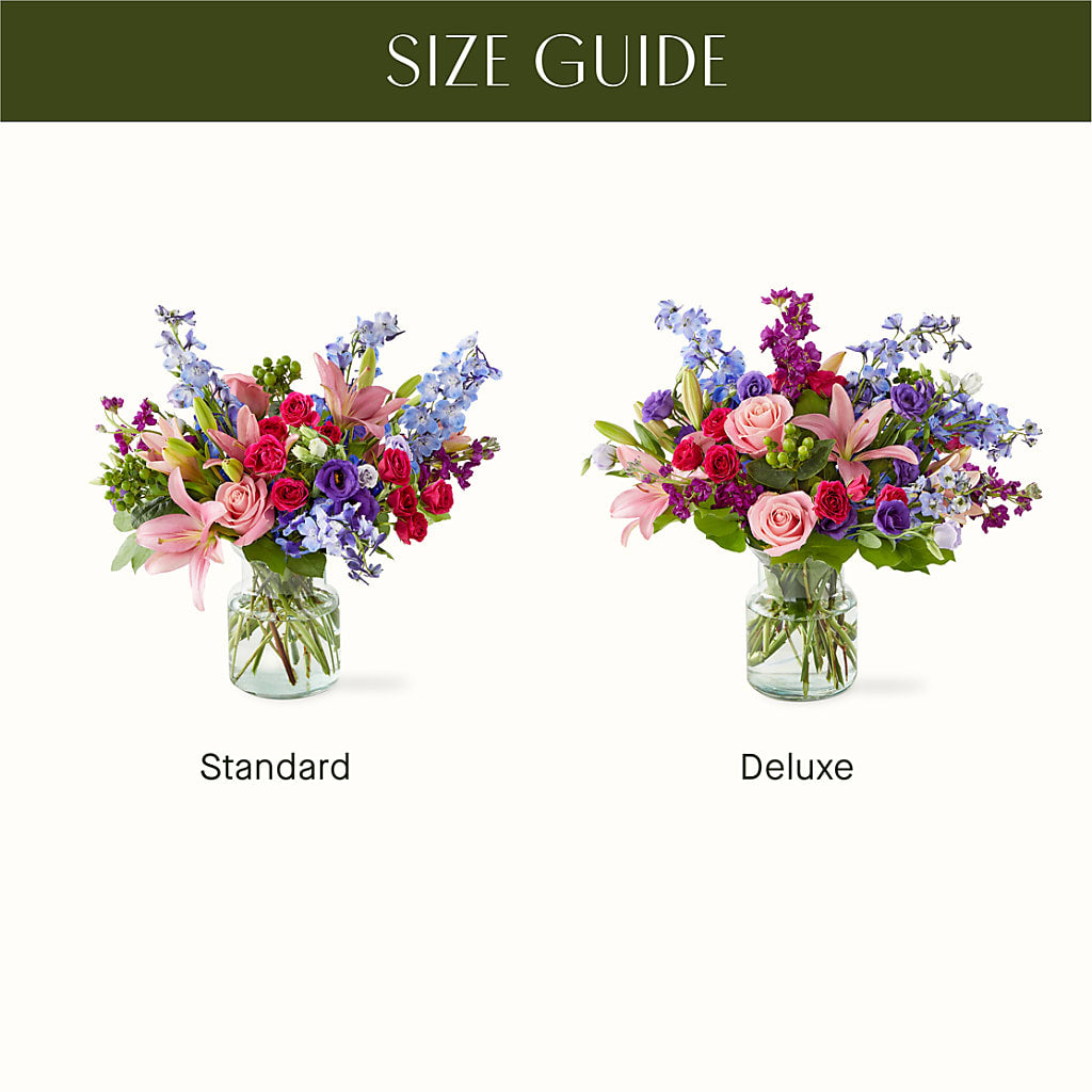 Breezy Meadows Bouquet –  Tda Balloons, Taylors SC