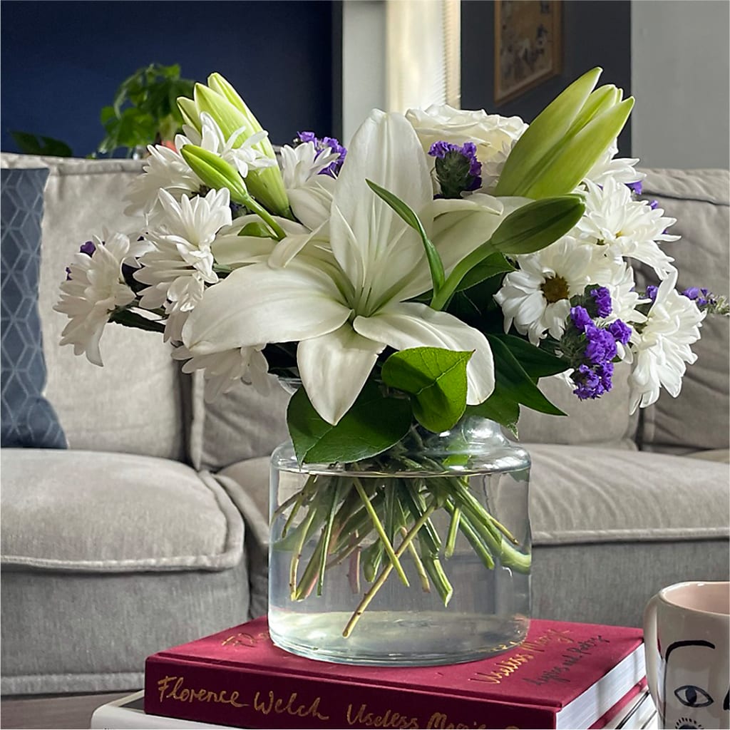 Beyond Blue Bouquet –  Tda Balloons, Taylors SC
