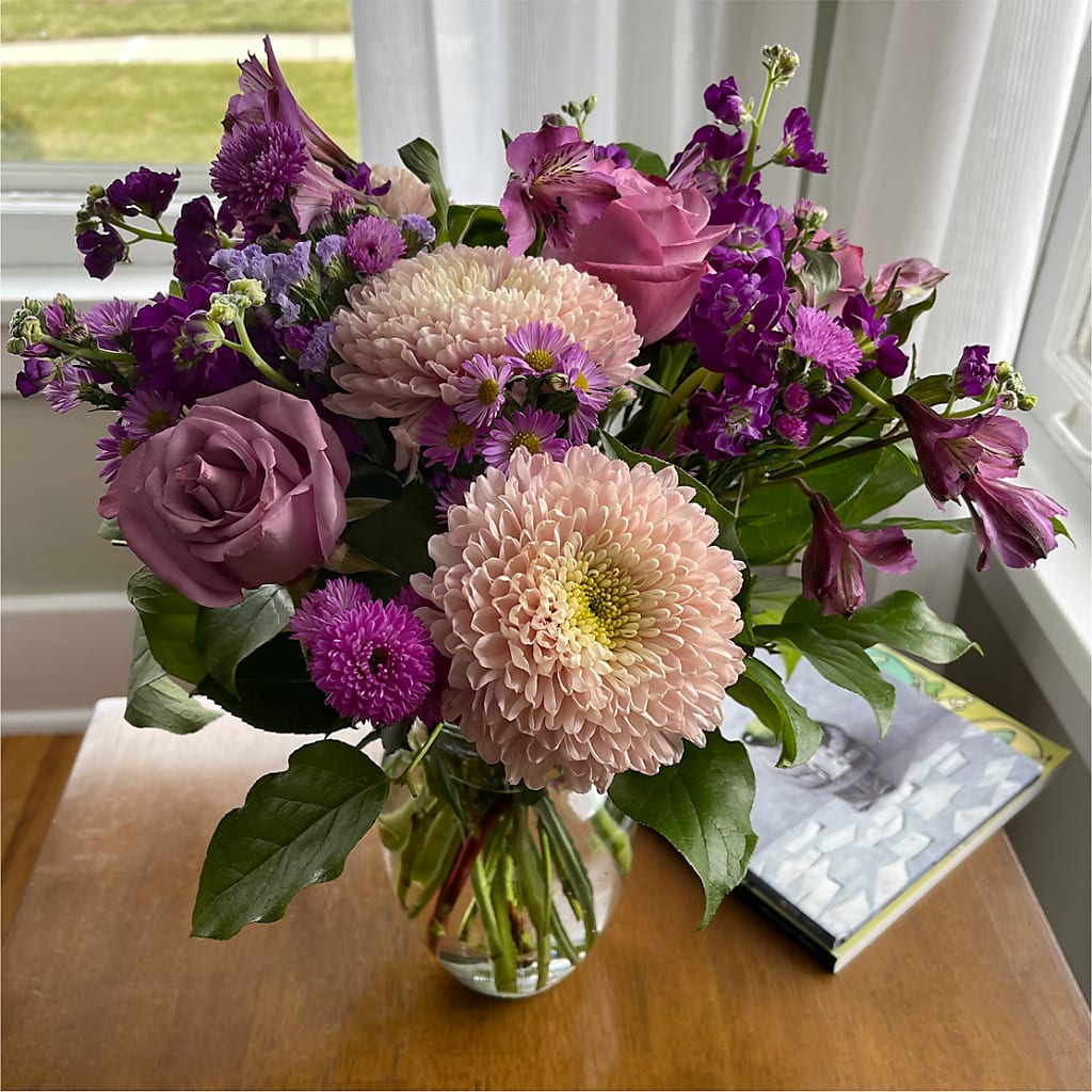 Ultraviolet Bouquet –  Tda Balloons, Taylors SC