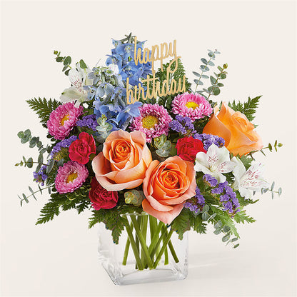 Birthday Bash Bouquet –  Tda Balloons, Taylors SC