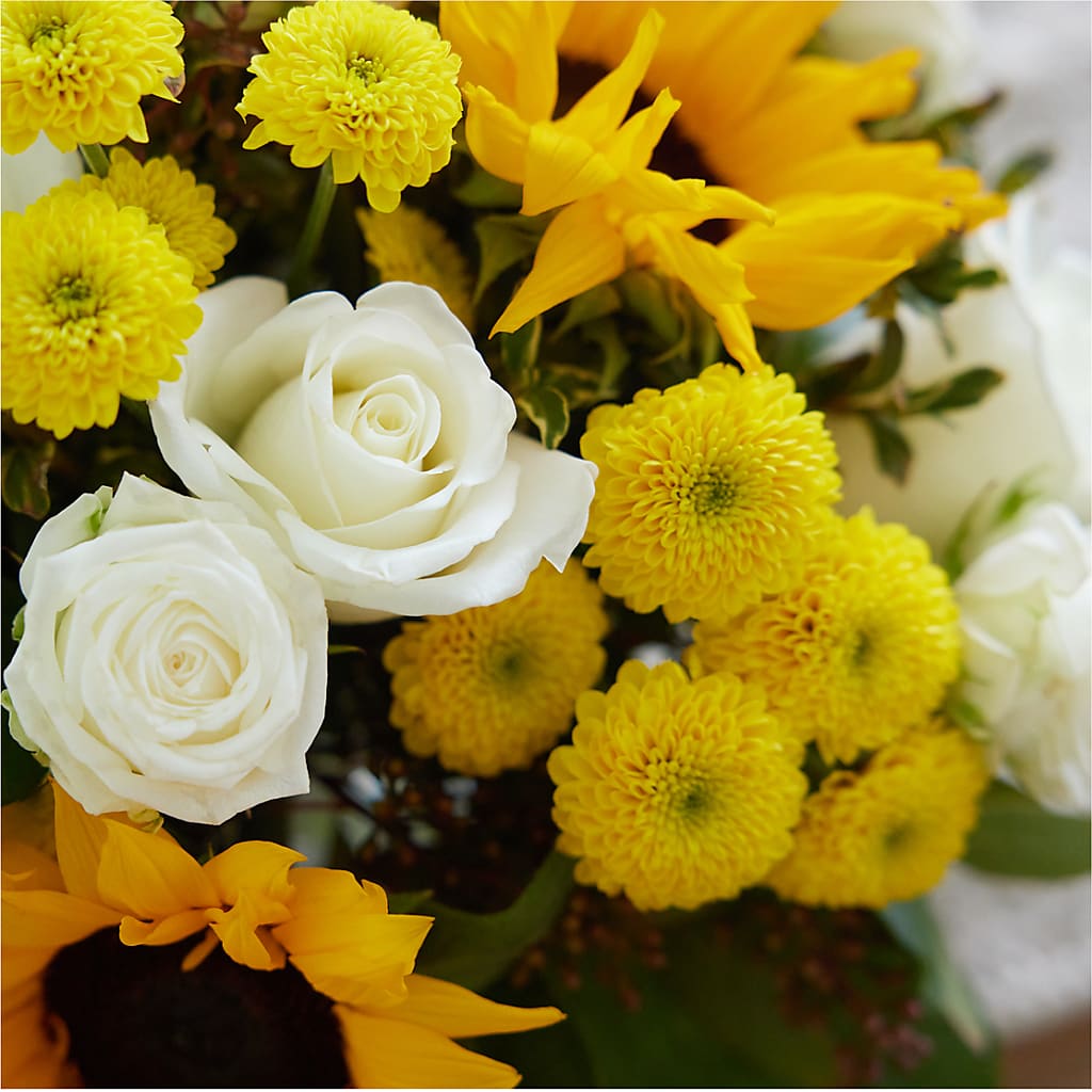 Luminous Morning Bouquet –  Tda Balloons, Taylors SC