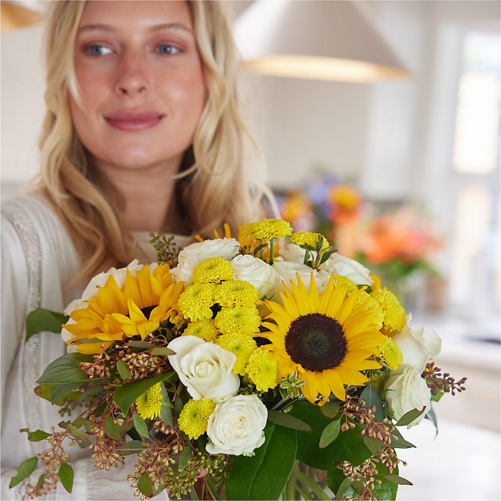 Luminous Morning Bouquet –  Tda Balloons, Taylors SC