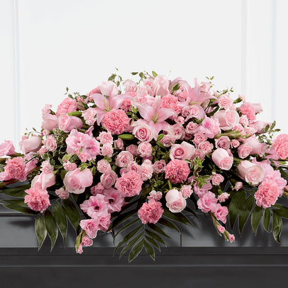 Garden of Comfort Casket Spray (Standard) –  Tda Balloons, Taylors SC
