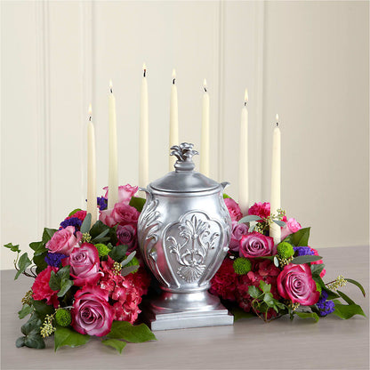 Peaceful Thoughts Arrangement –  Tda Balloons, Taylors SC