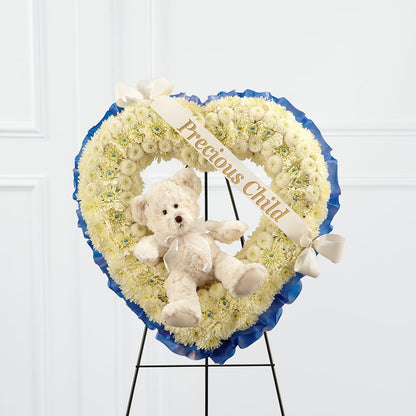 Precious Child Standing Heart –  Tda Balloons, Taylors SC