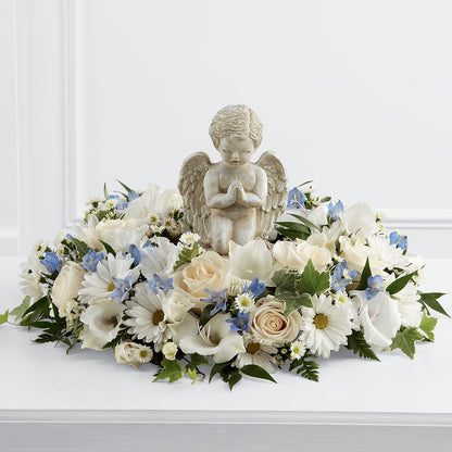 Little Angel Ring of Flowers –  Tda Balloons, Taylors SC