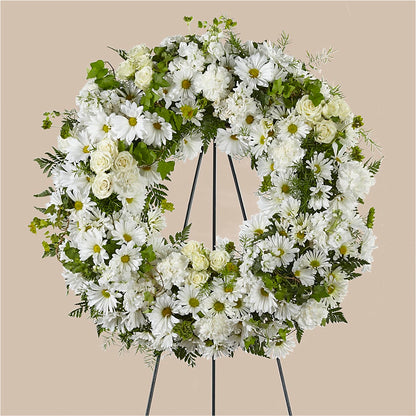 Faithful Wishes Wreath –  Tda Balloons, Taylors SC