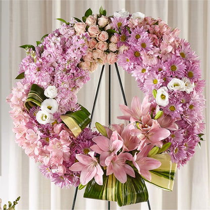 Gift of Warmth Wreath –  Tda Balloons, Taylors SC